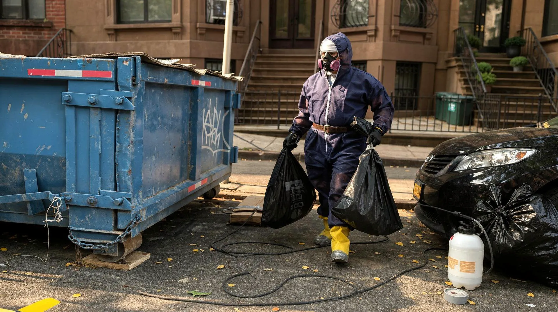 Hidden asbestos in older Brooklyn homes and buildings presents significant health dangers, including mesothelioma