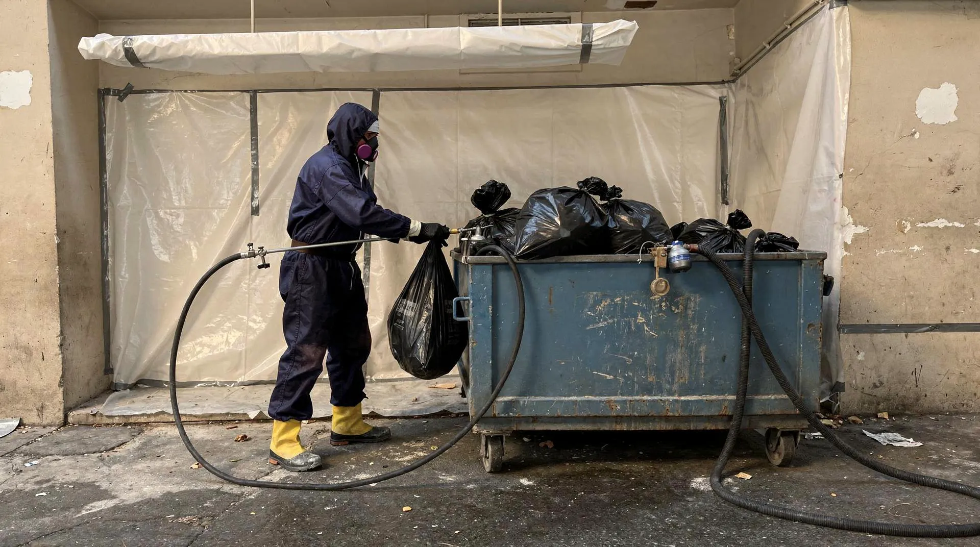 Edelweiss Khust provides expert asbestos removal in Brooklyn, ensuring complete hazard eradication, strict regulatory