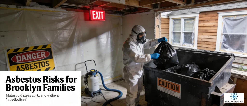 Hidden asbestos in older Brooklyn homes and buildings presents significant health dangers, including mesothelioma