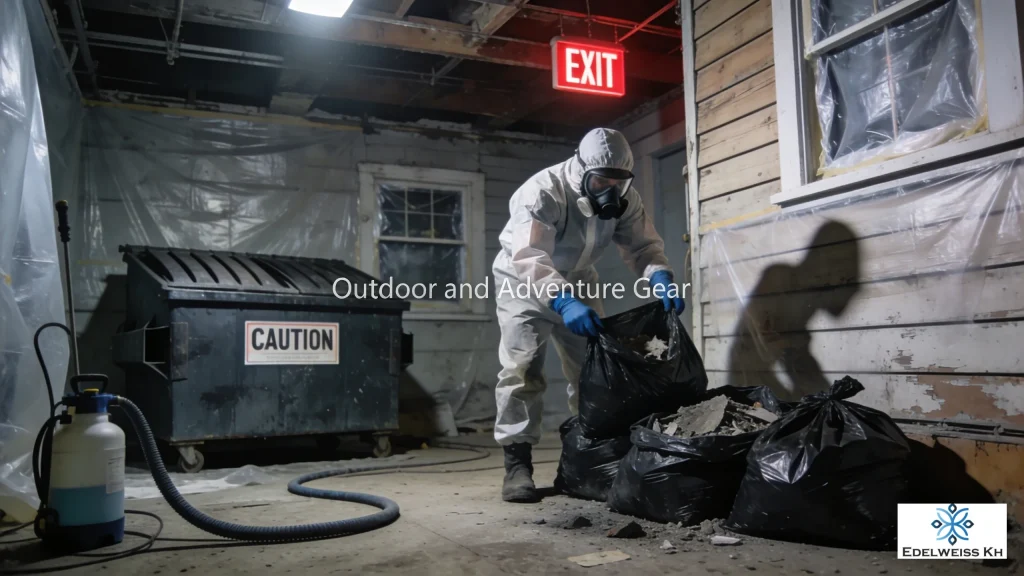 Asbestos is commonly found in over 60 building materials in older properties, posing serious health