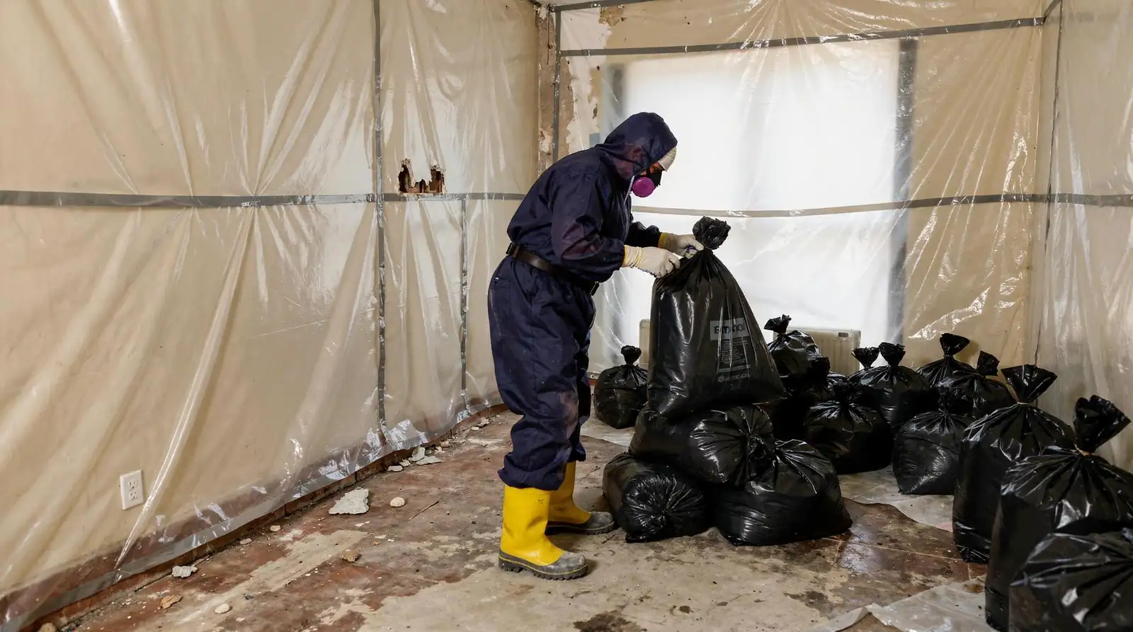 Hidden asbestos in older Brooklyn homes and buildings presents significant health dangers, ranging from mesothelioma